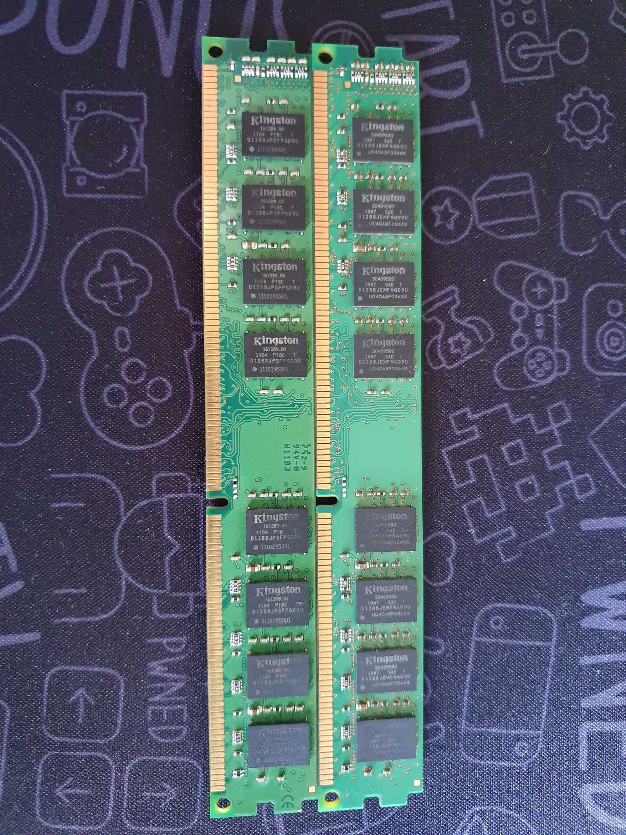 Memória RAM DDR3 2GB PC3-10600U 1333MHz Desktop