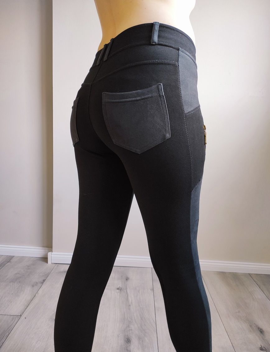 Legginsy /  spodnie / getry damskie Paulo Connerti  -  rozmiar M/L