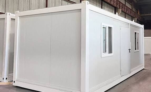 Модульний будинок контейнер блок для оборони позиції для військових
