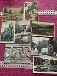 Picztowki stare czarno- biale