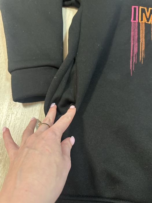 Подовжене худі світшот туніка сукня