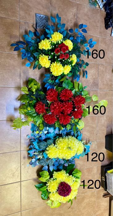 Wiązanki na cmentarz