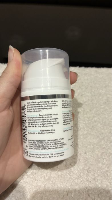 Dr skin zelowy olejek oczyszczanie nowy