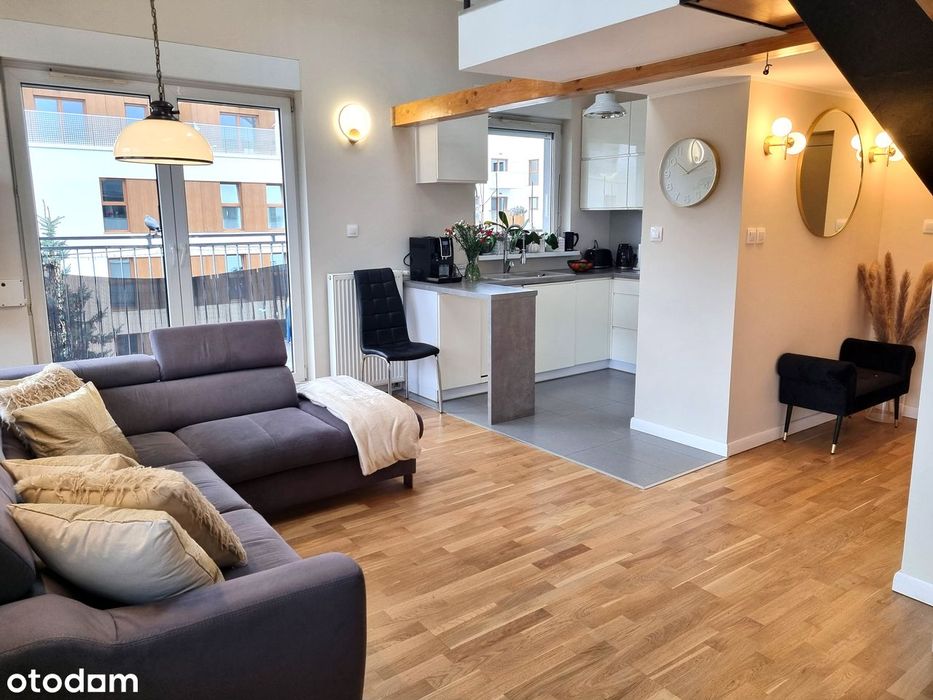 Sprzedam mieszkanie 3-pokojowe z antresolą, ul. Milczańska