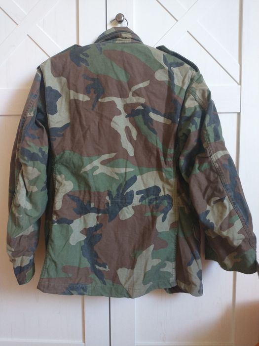 Kurtka m65 woodland