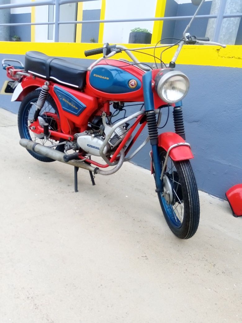 Zundapp Mirage 1971 vendo ou troco
