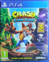 Crash Bandicoot n'sane trilogy | Gra PS4