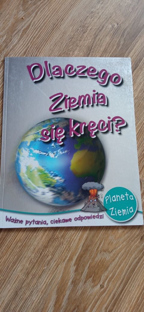 Dlaczego ziemia się kręci