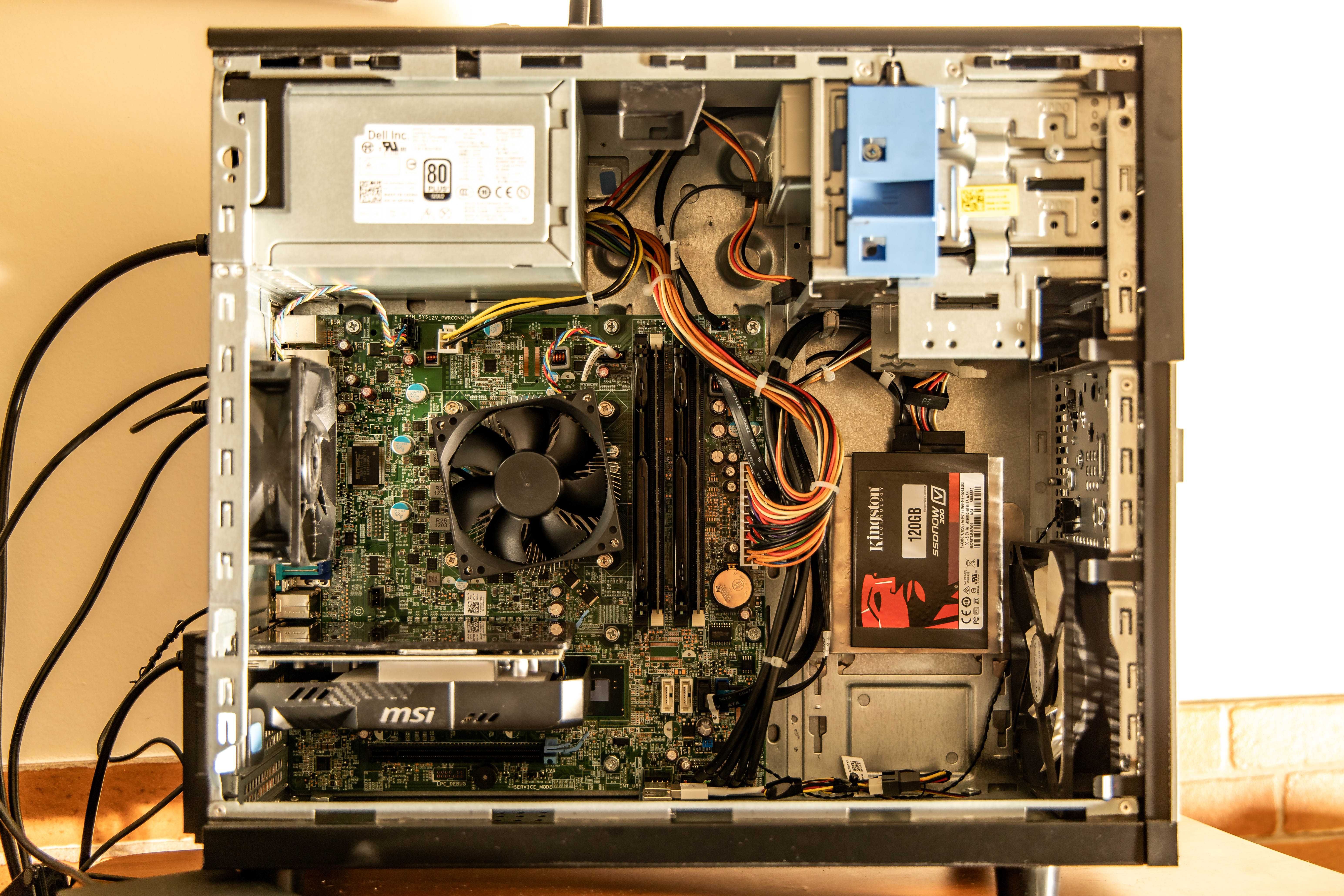 Computador i7 + RX 550 + Monitor