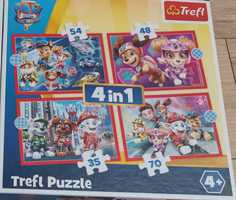 Puzzle Psi Patrol 4w1