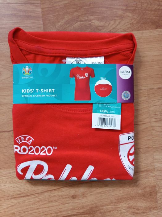 T-shirt dziewczęcy ee