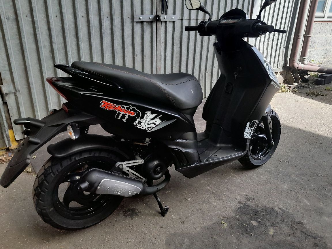 Piaggio New Typhoon 50cc.2021r.2T.Gaźnik.Odblokowany.Transport!