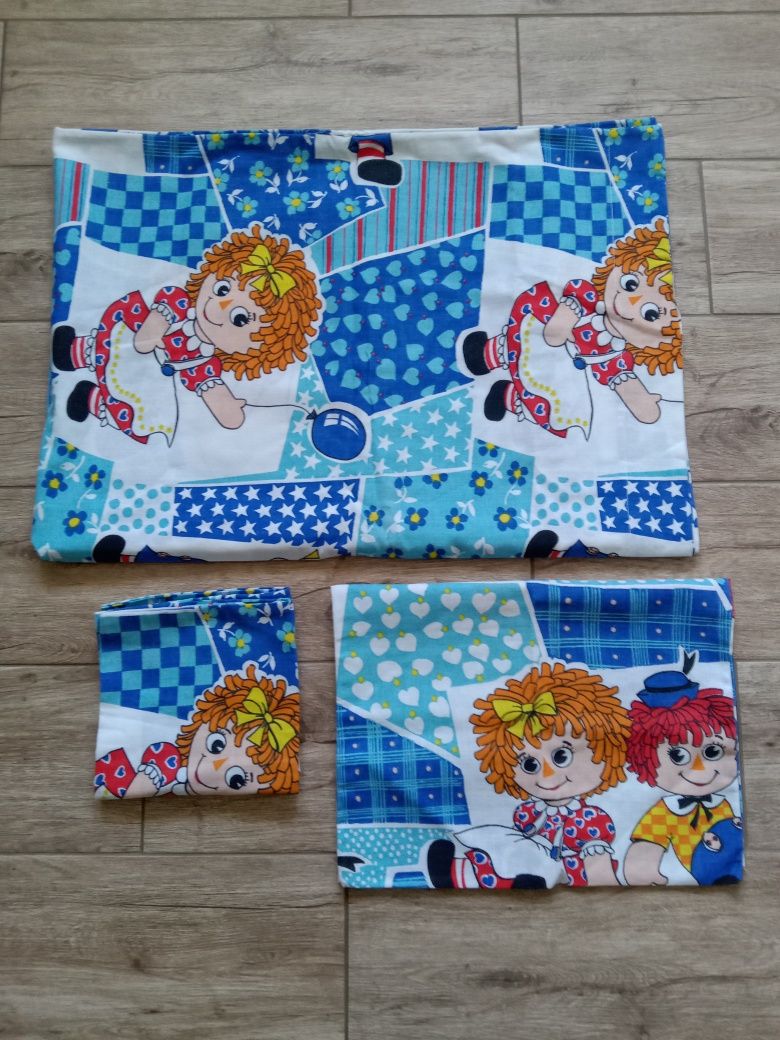 Zestaw pościeli dziewczęcej 100x135