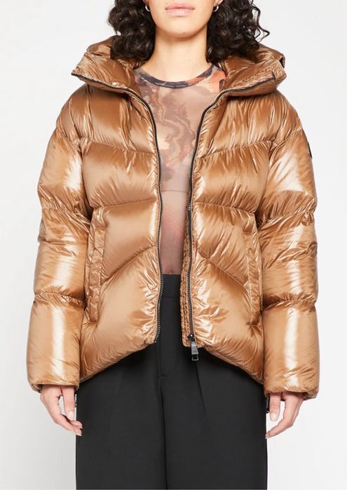 Пуховик ADD теплий