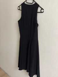 Чорне літнє плаття, розмір С