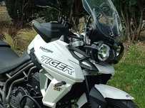Suzuki DL Triumph Tiger 800 XRX low ABS tablet Gs v strom niski przebieg