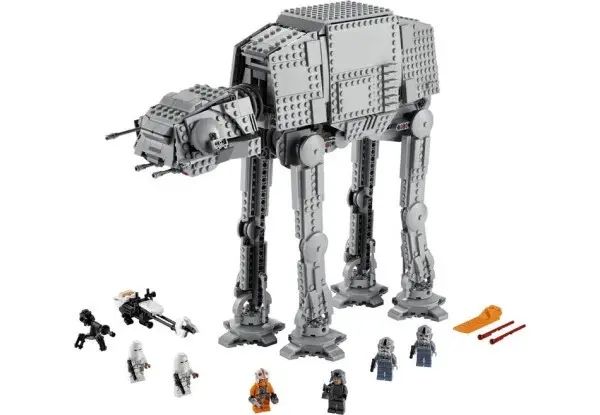 Конструктор лего star wars at-at