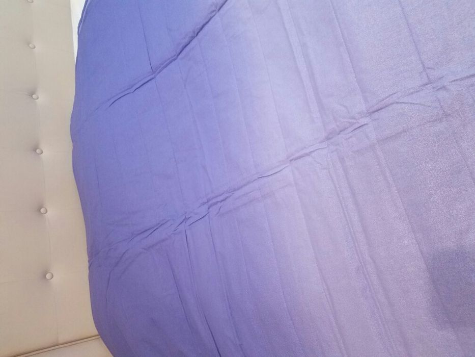 Colcha nova 260×260de algodão com ligeiro enchimento