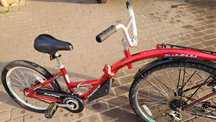 rower przyczepka  PRZYCZEPKA hol HOL  weride COPILOT  copilot  BDB