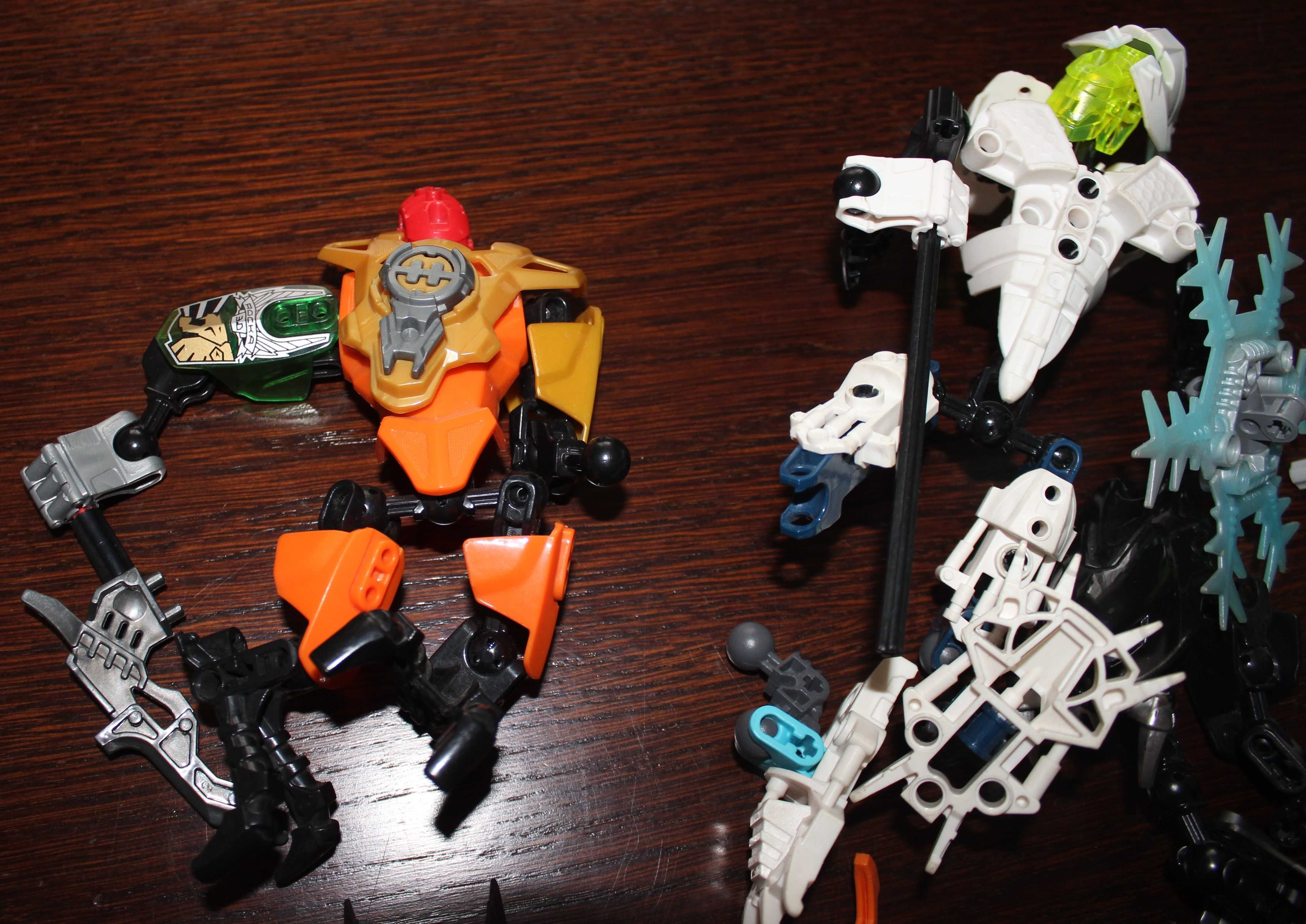 Klocki LEGO BIONICLE  różne elementy