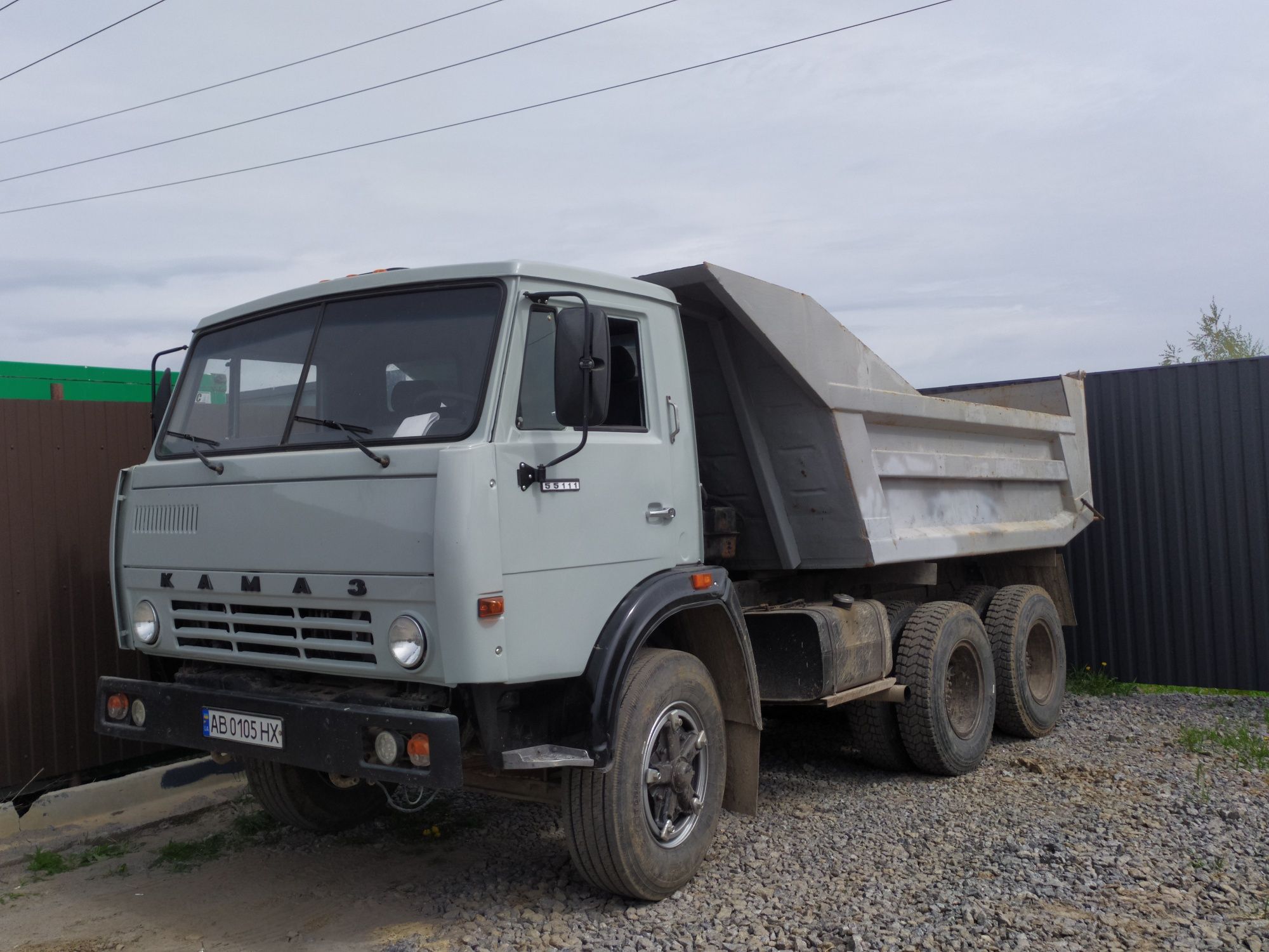 Доставка будівельних матеріалів