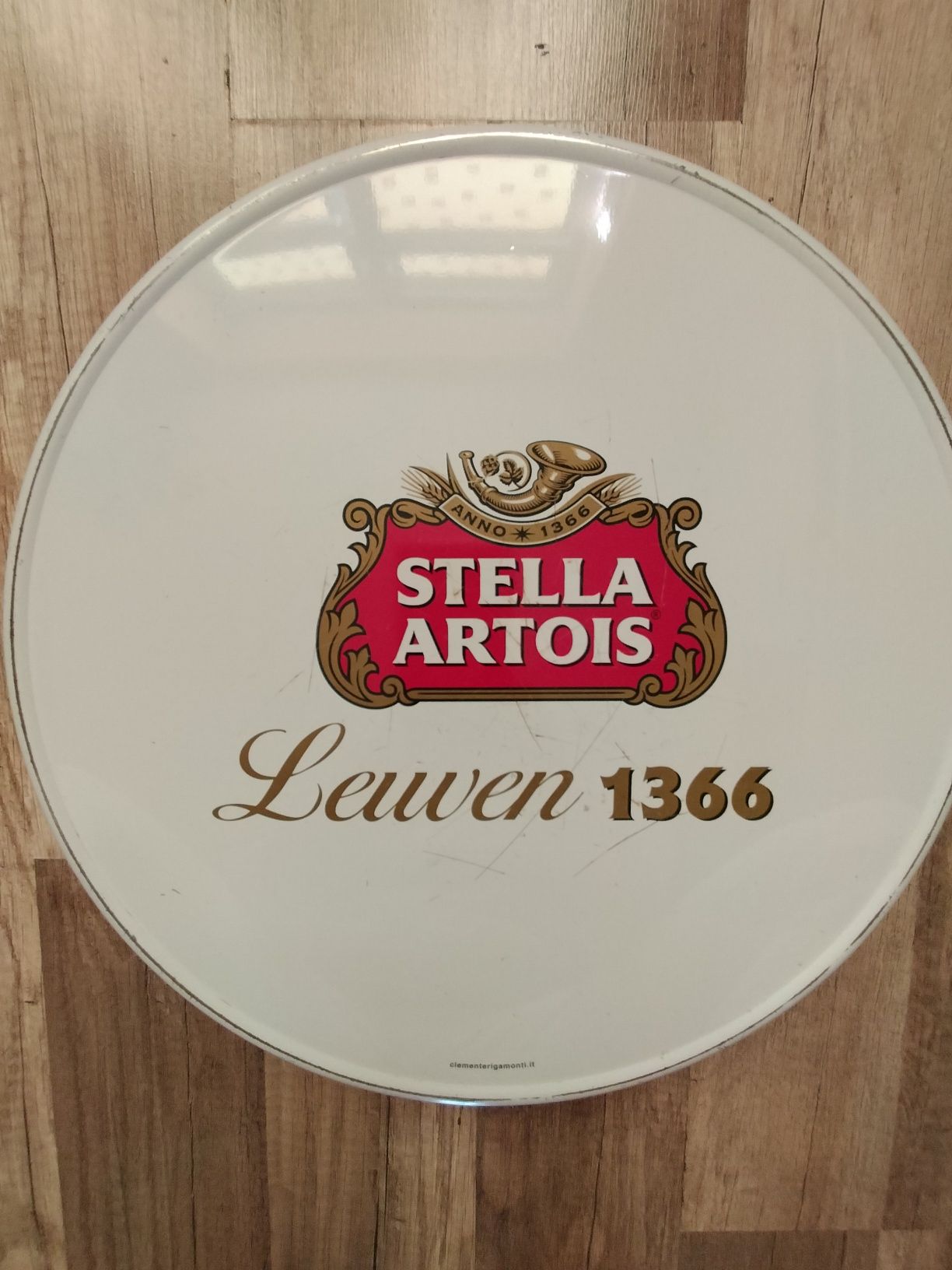 Taca barowa włoska Stella Artois