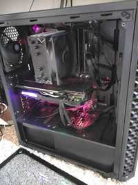 Komputer Stacjonarny, GeForce GTX 1660Ti, AMD Ryzen5 3600, 16GB RAM