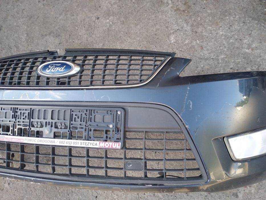 Zderzak przód grill halogeny PDC Ford Mondeo MK4 komplet X6