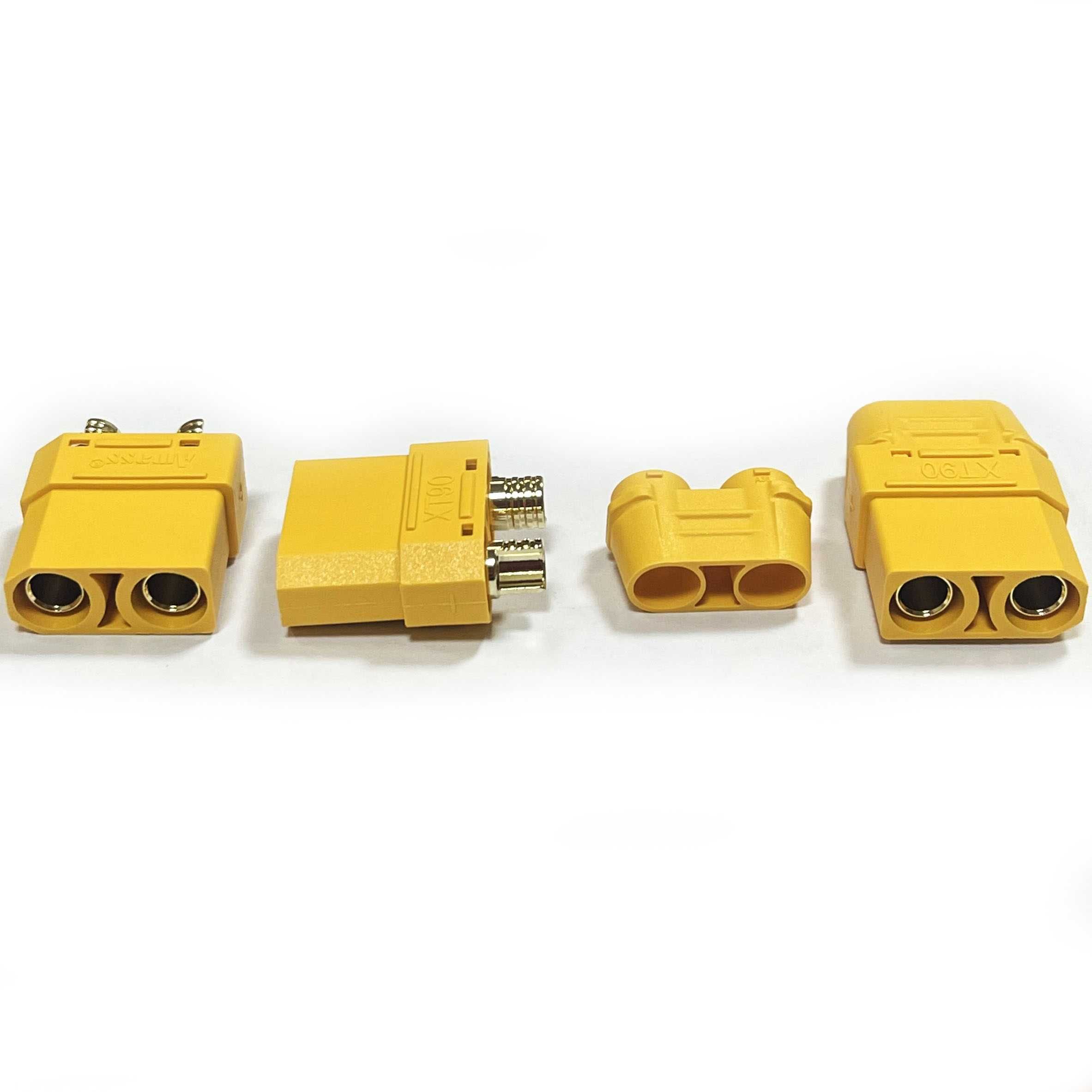 Роз'єми ХТ90, XT60, MR30, XT30 в асортименті