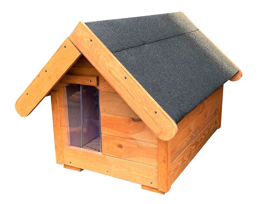 Buda dla psa XL2 Drewnochron TIK ocieplana