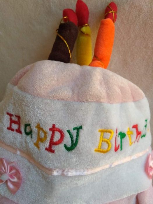 Chapéu Happy Birthday - Parabéns - Aniversário - NOVO