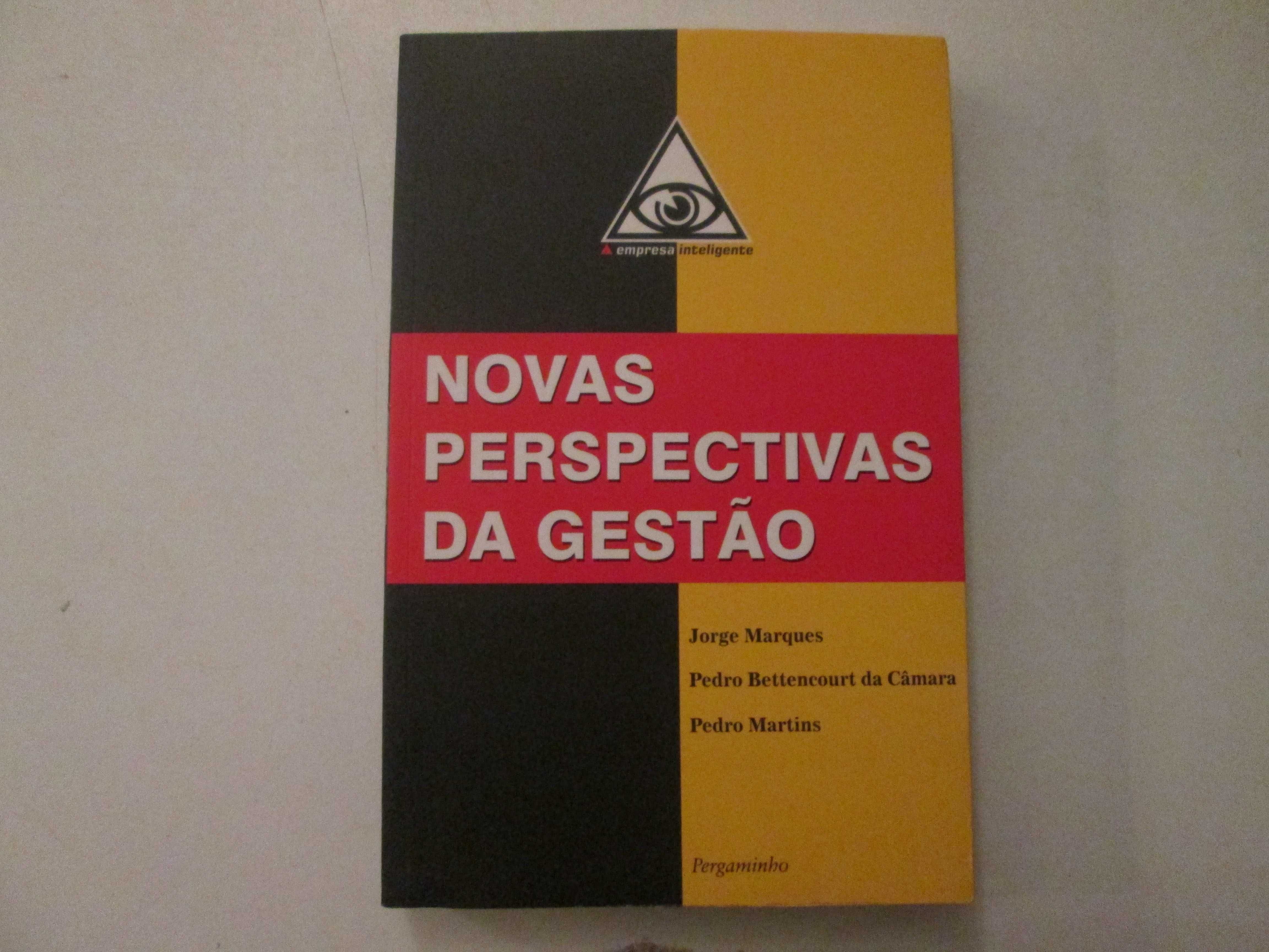 Novas perspectivas da Gestão- Jorge Marques, Pedro Martins