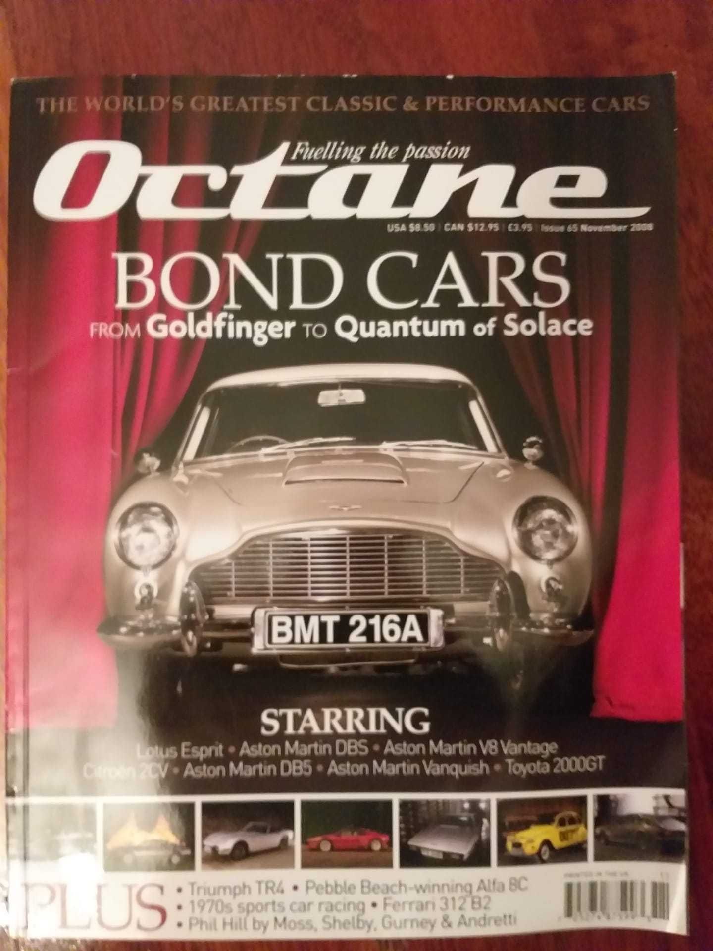 Revistas "Octane"