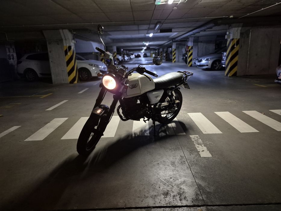 Mash 125 brown edition