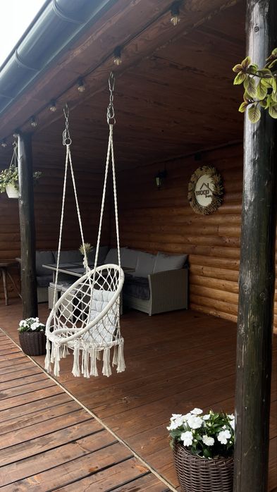 Будинок відпочинку “WOOD HOUSE” з басейном, чаном та баньою!