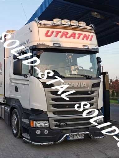 Orurowanie GÓRNE / RAMA DACHOWA Scania R / CR / P / G / S Producent