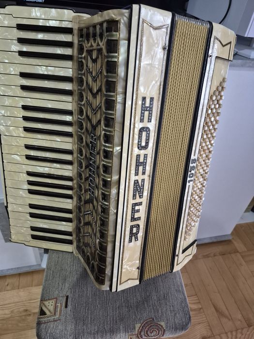 Hohner 1055 musette 120