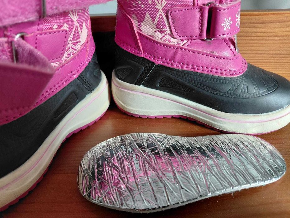 Buty ocieplane śniegowce kozaczki lupilu rozmiar 20