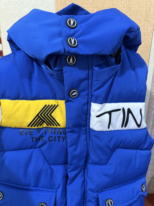 Жилетка, безрукавка на мальчика