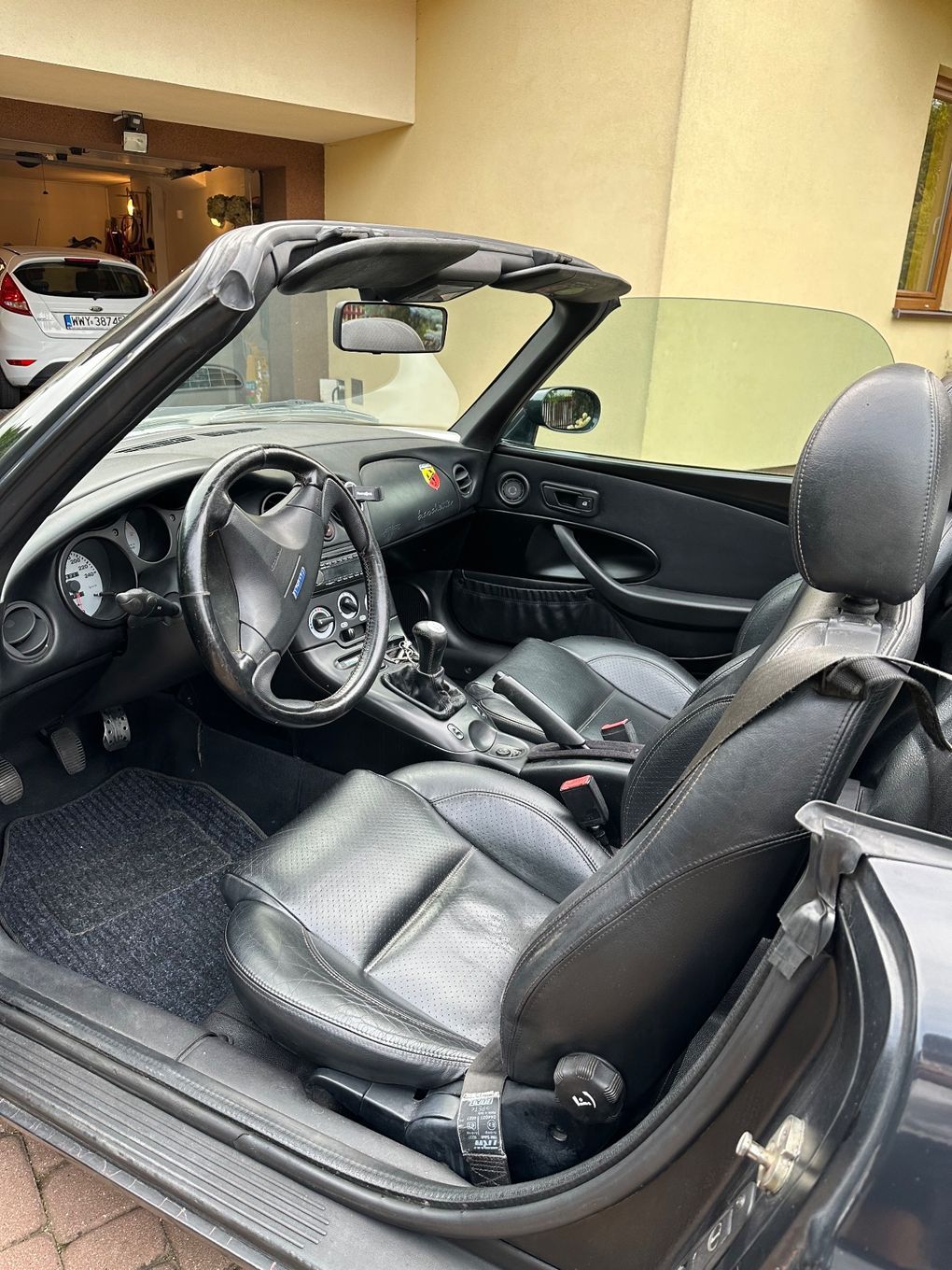Fiat Barchetta Piękny Fiat Barchetta