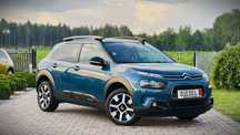 Citroën C4 Cactus 1.5 HDI__120KM__2019R__Automat__Kamera__Bezwypadkowy__Piękny Kolor