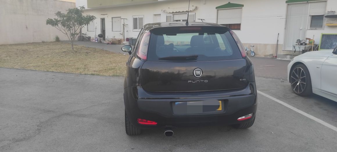 Fiat Punto evo 1.3 MultiJet 95cv