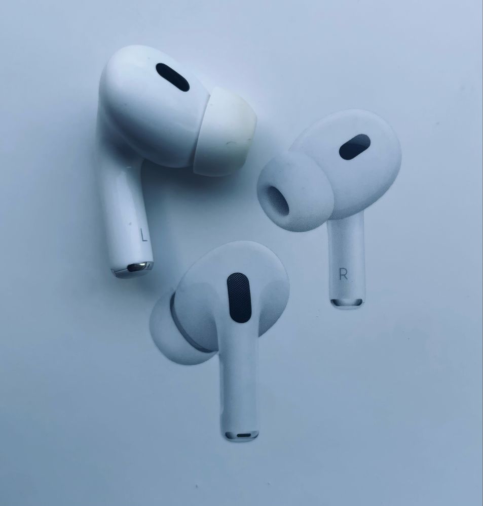 AirPods Pro 2nd gen. (Кейс+ОДИН ЛІВИЙ навушник, ОРИГІНАЛ)