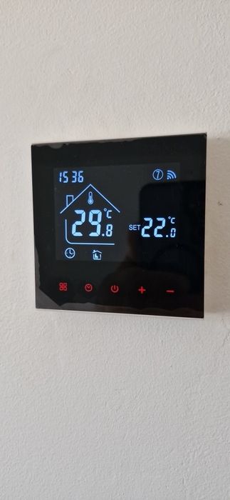 Термостати терморегулятори для котла та теплої підлоги