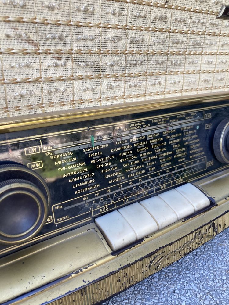 Stare radio grundig