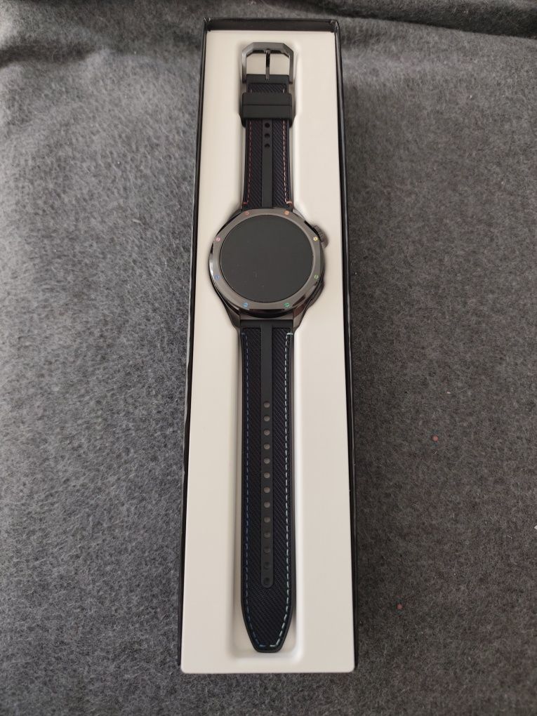 Xiaomi Watch S4 Rainbow NOWY GRATISY bezele, paski