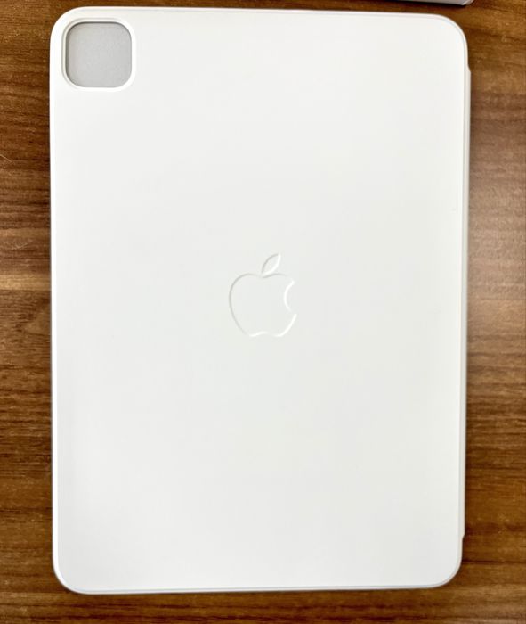 Apple Etui Smart Folio iPad Pro 11" (M4) Białe (MW973ZMA) oryginał PL