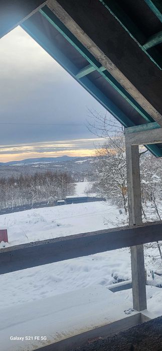 SPRZEDAM nowoczesny dom stodoła z widokiem. Zręczyce gmina Gdów