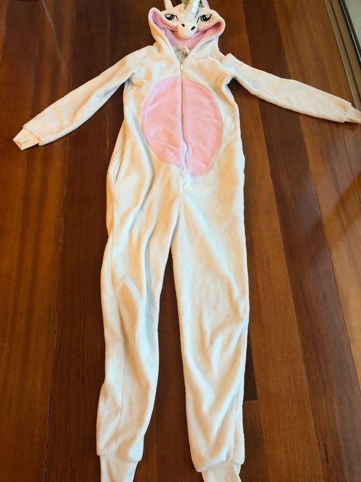 Pijama completo Unicórnio