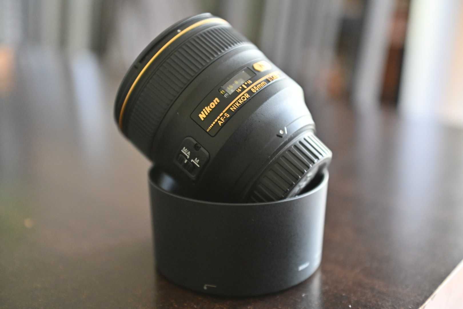 Nikkor 85 mm f/1.4